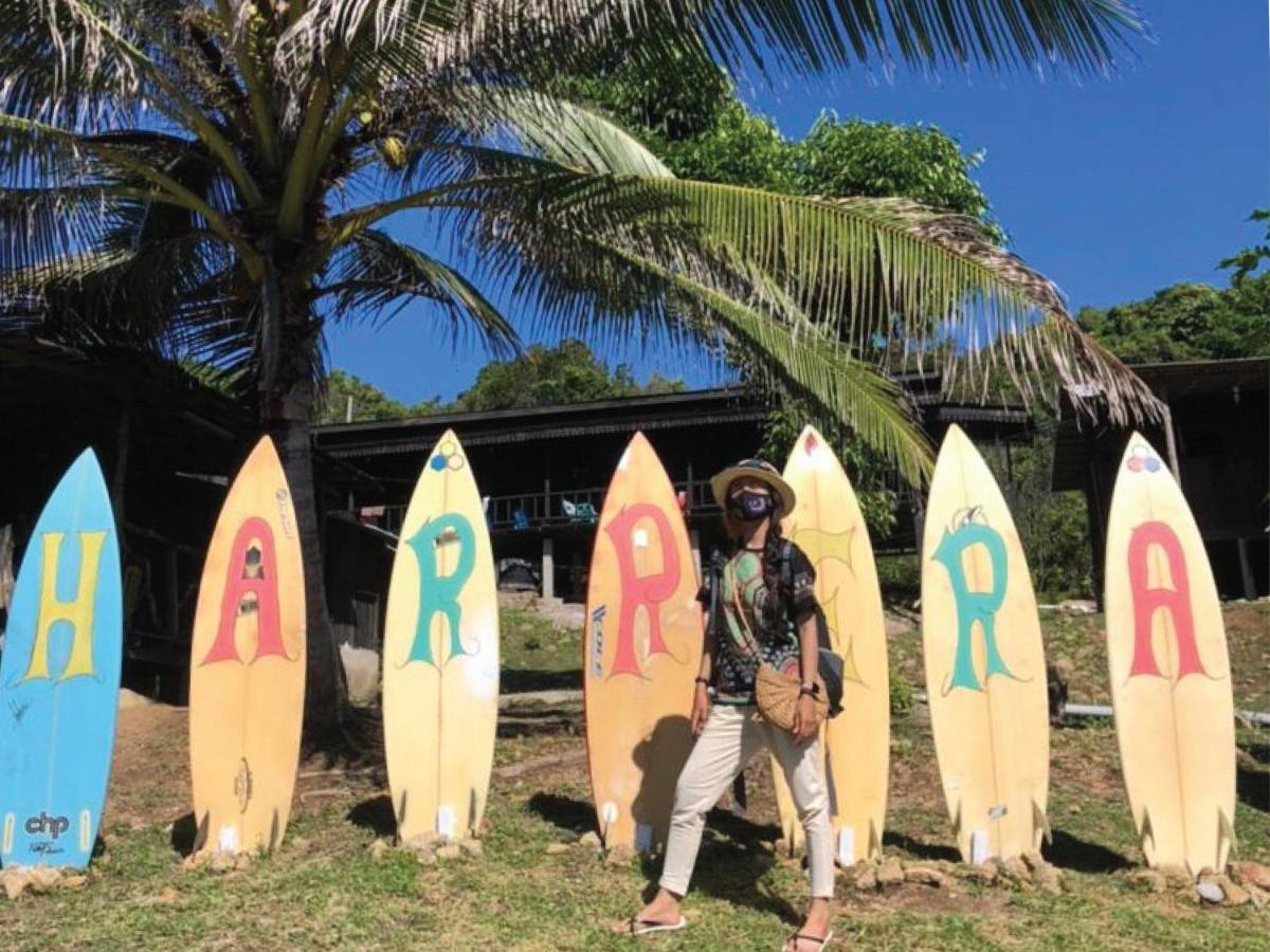Harrera Perhentian, Long Beach Kampong Pasir Panjang  Exterior foto
