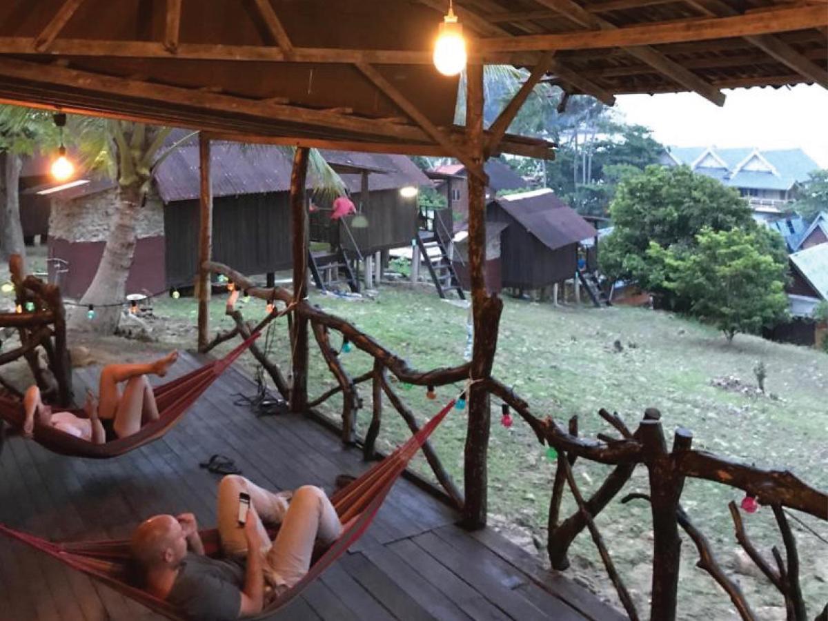 Harrera Perhentian, Long Beach Kampong Pasir Panjang  Exterior foto
