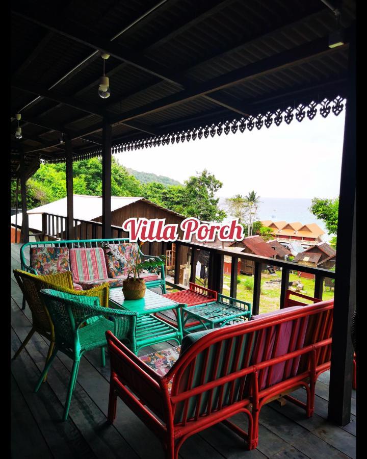 Harrera Perhentian, Long Beach Kampong Pasir Panjang  Exterior foto