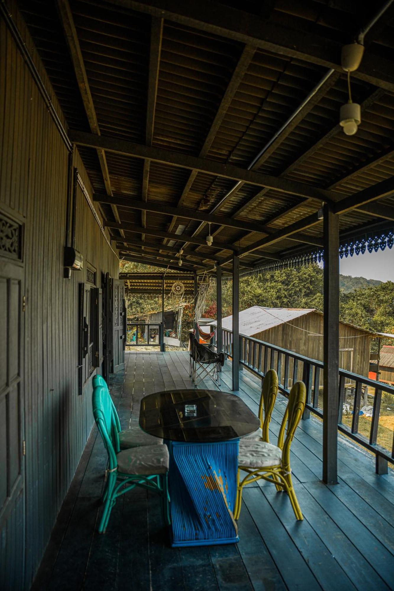 Harrera Perhentian, Long Beach Kampong Pasir Panjang  Exterior foto