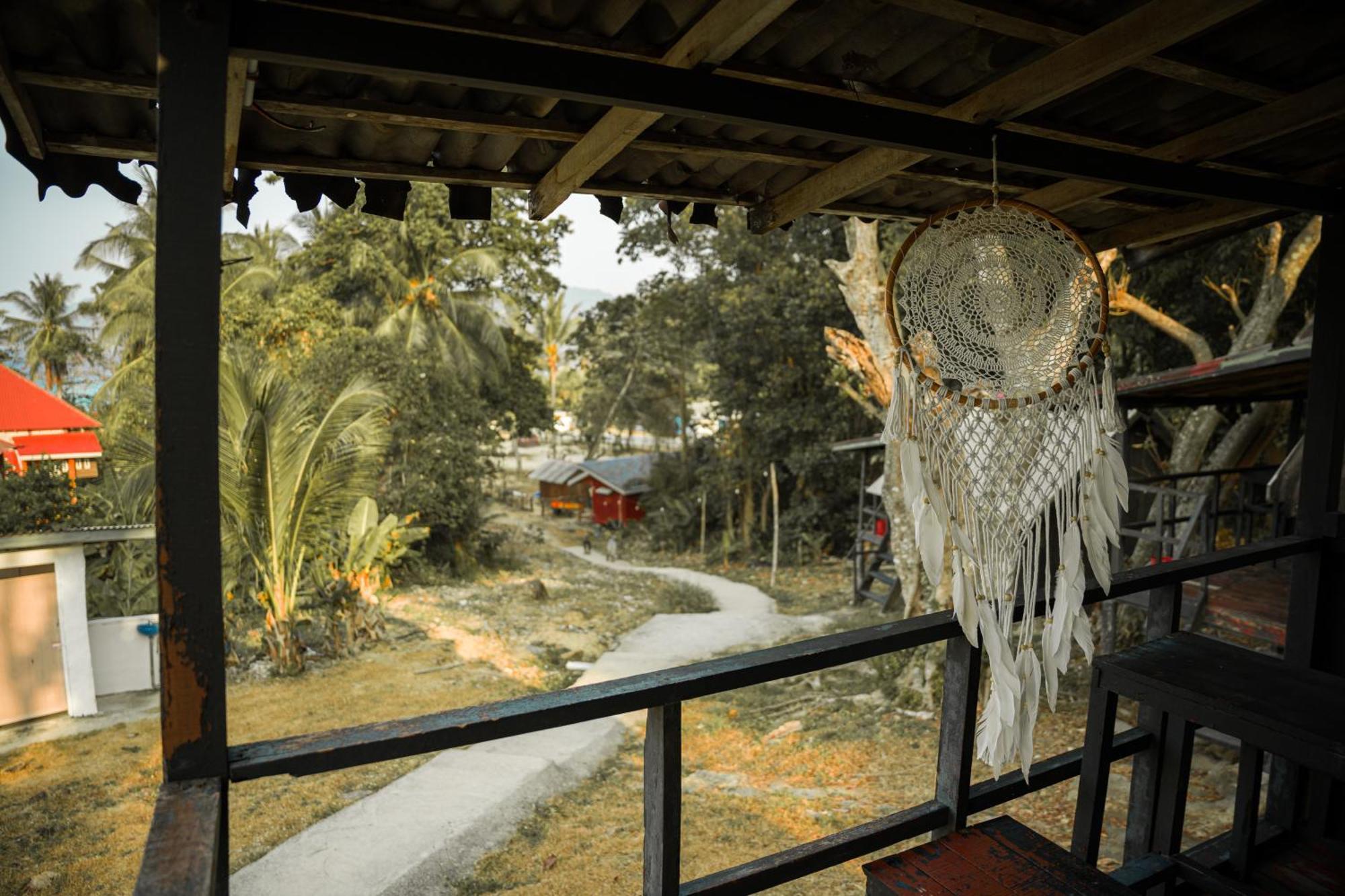 Harrera Perhentian, Long Beach Kampong Pasir Panjang  Exterior foto